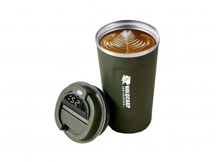 Holdcarp hrnek Thermo Inox LED Mug 510 ml