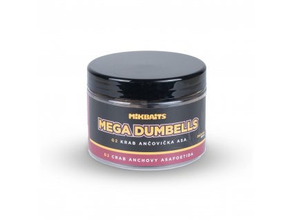 Gangster Mega Dumbells 500ml G2 Krab Ančovička Asa 24x30mm
