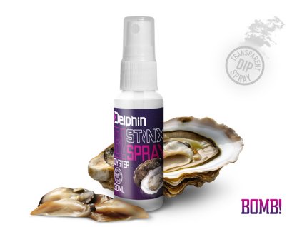 Dipovací sprej Delphin STINX SPRAY transparentní