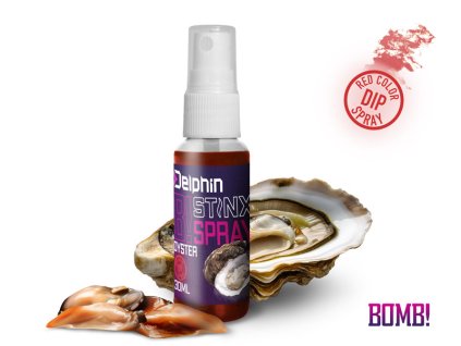 Dipovací sprej Delphin STINX SPRAY červený