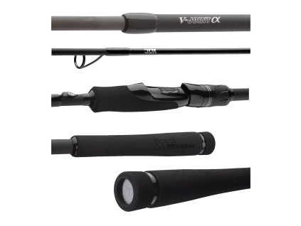 Prut Daiwa Tournament XT Titanium Spin 270cm 7