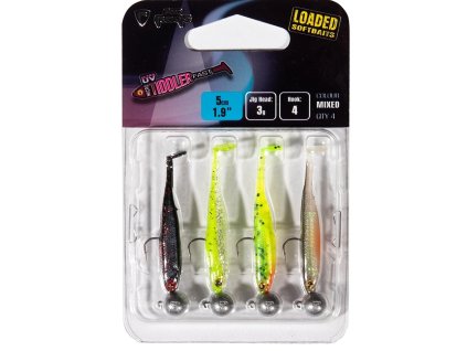 UV Micro Tiddler Fast Mixed Color Loaded
