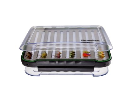 Muškařská krabička oboustranná Easy Vue Waterproof Fly Box L