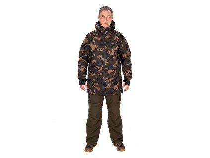 Fox Bunda Camo Sherpa Tec 3 4 Jacket Limited 3