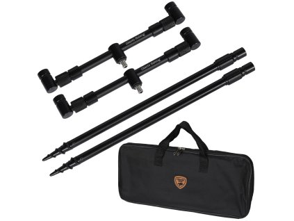 Sada hrazd Gaube Buzzer Bar Set 2 Rods Black