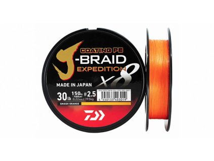 Daiwa J BRAID Expedition X8 150m