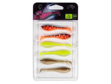 Fox Rage Gumová Nástraha Micro Fry Mixed Colour Pack