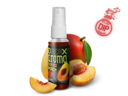 Dipovací sprej Delphin AromaX 30ml Mango Broskev