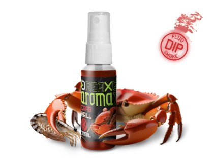 Dipovací sprej Delphin AromaX 30ml Krab Krill