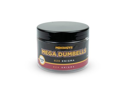 Gangster Mega Dumbells 500ml G20 Enigma 24x30mm