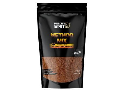 FeederBait Methodmix Ananas Broskev 800 g