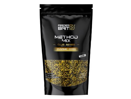 FeederBait Methodmix Club series Dynamic Corn 800 g