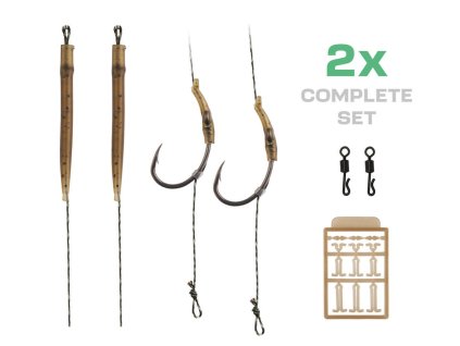 ZFISH Návazec Crang Carp Rig 3