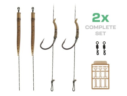 ZFISH Návazec Curve Shank Carp Rig 3
