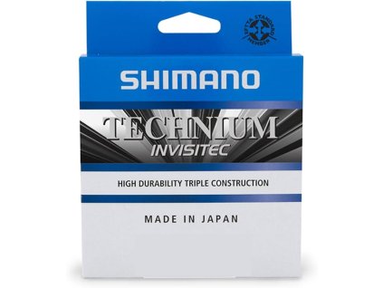 Vlasec Shimano Line Technium Invisitec 300m Grey