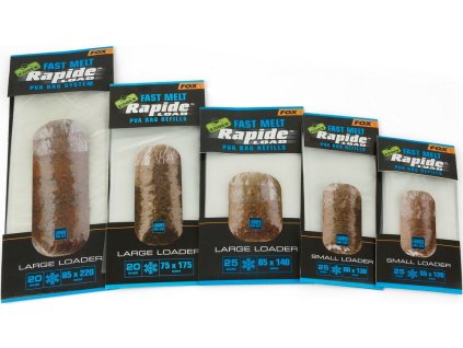 Fox Náhradní PVA Sáčky Edges Rapide Refills Fast Melt