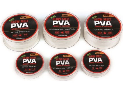 Fox Náhradní PVA Punčocha Edges Refill Slow Melt 20m