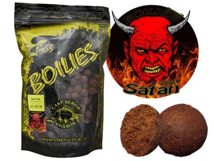 Boilies Václavík Boss 2 Satan 1 kg