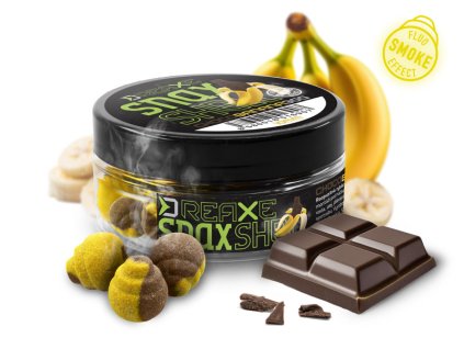 Vyvážená nástraha D SNAX SHELL Čokoláda Banán 30g