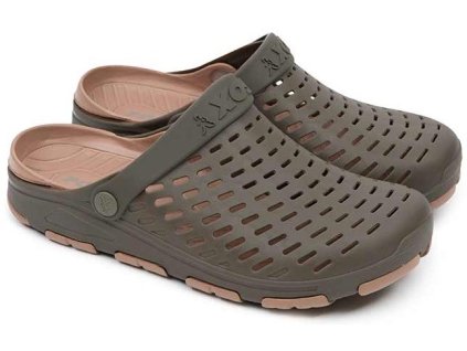 Fox Pantofle Khaki Clogs