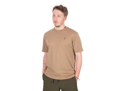 Fox Tričko Collection T Shirt Tan Ltd
