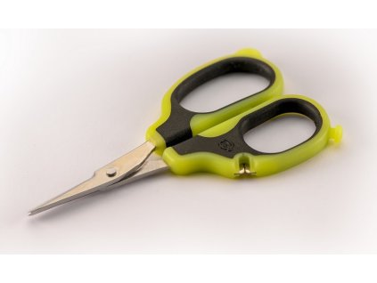 RidgeMonkey Nůžky Nite Glo Strip n Snip Scissors