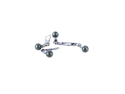 Korum Feedabeads průjezd s karabinkou 10 ks