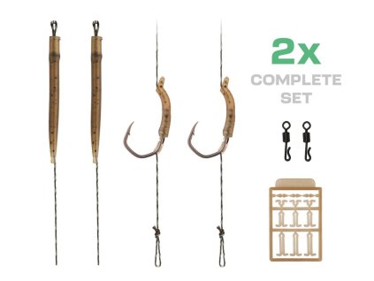 ZFISH Návazec Z Claw Carp Rig