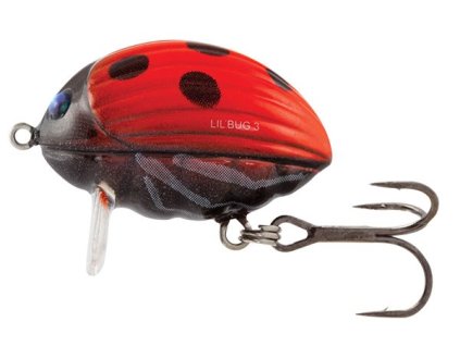Salmo Wobler Lil Bug Floating Ladybird
