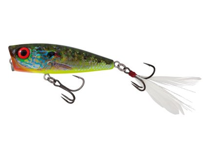 Salmo Wobler Rattlin Pop Floating Red Hot Bluegill