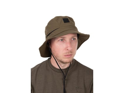 Fox Klobouk Khaki Boonie Bucket Hat