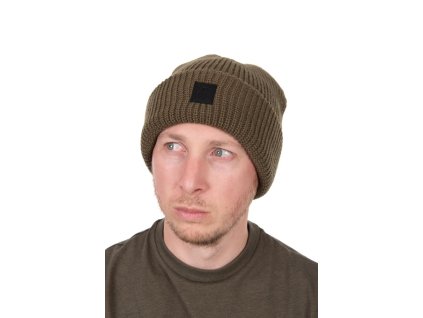 Fox Čepice Olive Merino Blend Beanie 3