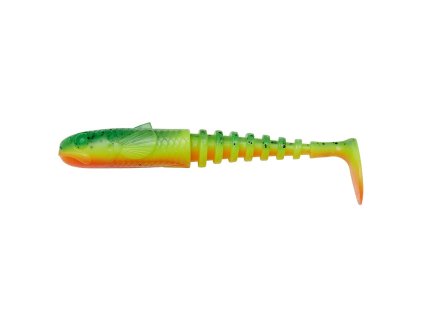 Gumová nástraha Gobster Shad Firecracker
