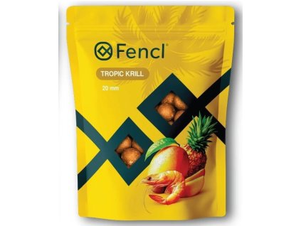 Fencl Boilie Tropic Krill 900 g 20 mm