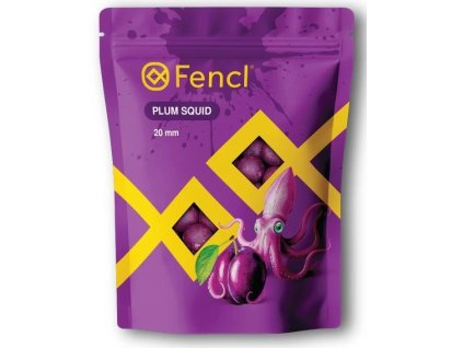 Fencl Boilie Plum Squid