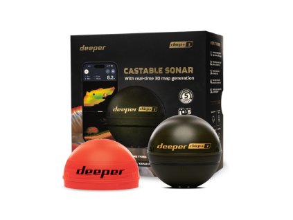 Deeper Nahazovací Sonar Chirp+ 3