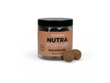 Mikbaits Nutra Pop Up 20 mm 250 ml NutraSquid
