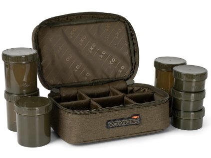 Fox Pouzdro Voyager 8 Pot Hookbait Case