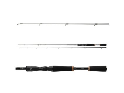Prut Daiwa Prorex XR Baitcast 240 cm