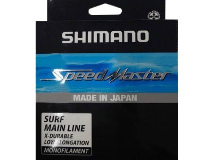 Vlasec Shimano Line SpeedMaster 300m Grey