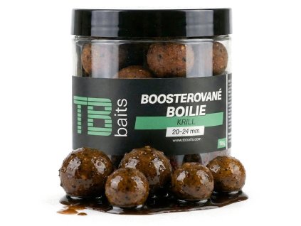 TB Baits Boosterované Boilie Krill 120 g 20 24 mm