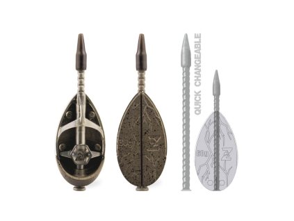 ZFISH Krmítko Method Feeder Feeda X 2