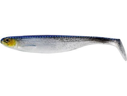 Gumová nástraha Shadteez Slim 12 cm Blue Headlight
