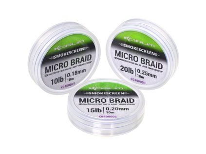 Smokescreen Micro Braid 10m