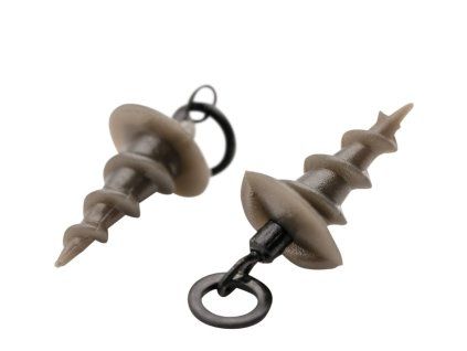 Korda Micro Ring Swivel Bait Screw Medium 5 ks 3