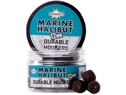 Pelety Dynamite Baits Durable Hookers Marine Halibut 12 mm
