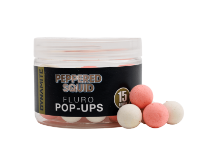 Boilies Pop Up Fluro 100 ml olihen pepr