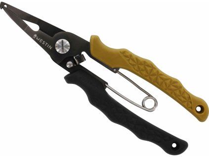Westin Kleště HD Split Ring Pliers Black Sand