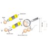 Extra Carp Silikonový adaptér 18mm/24ks