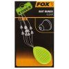 Fox zarážky Edges Bait Bungs clear 10 ks
